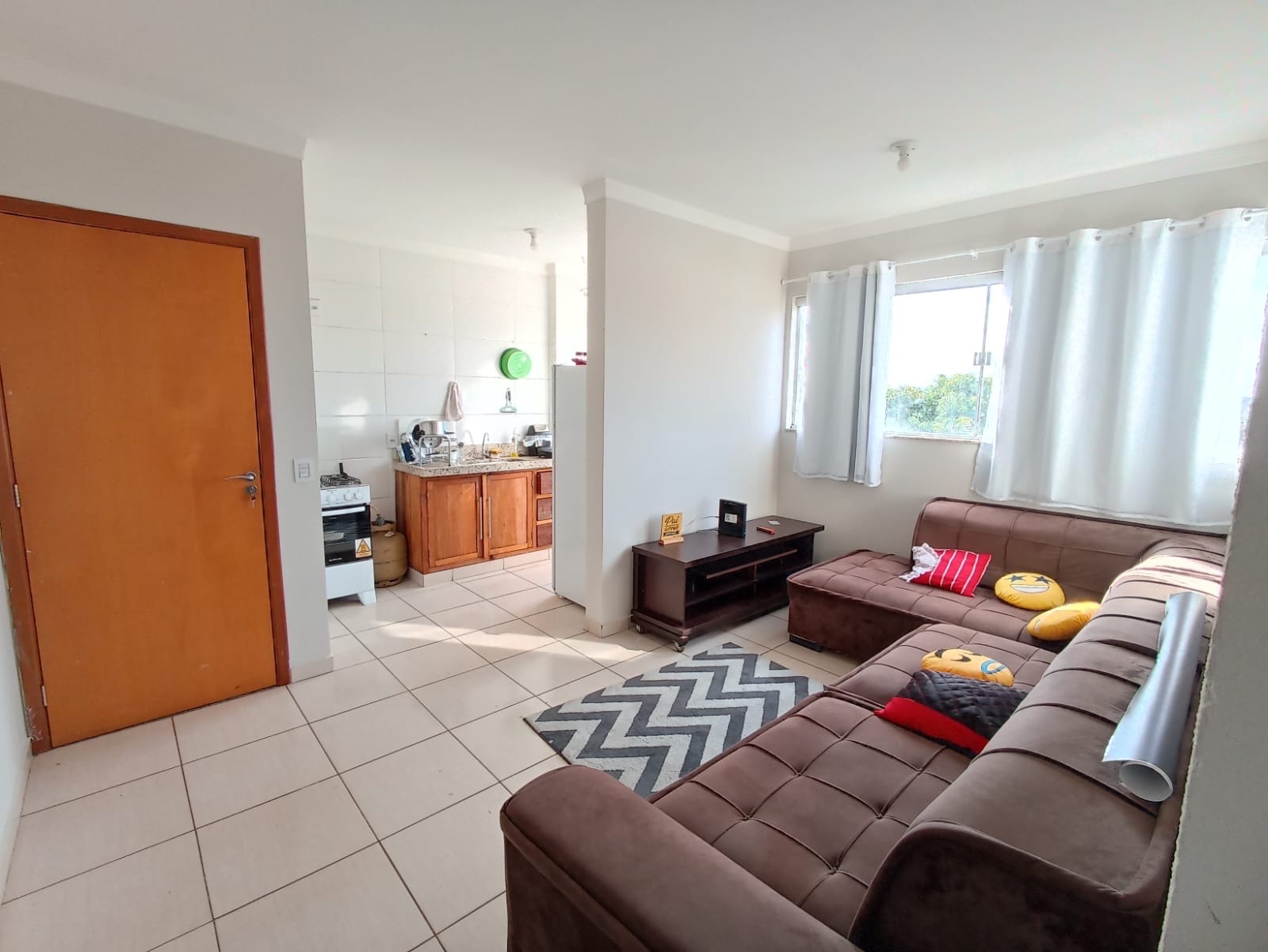 Apartamento de 2 quartos no Daniel Fonseca — Daniel Fonseca, Uberlândia